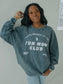 Fun Mom Club Corded Sweatshirt