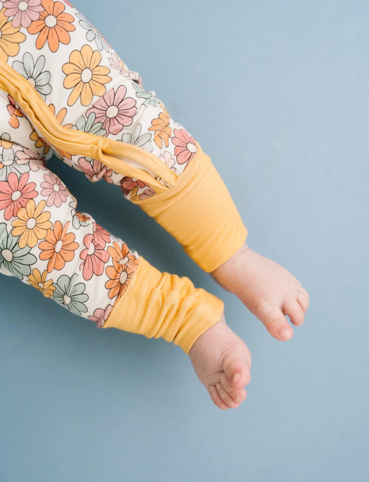 Colorful Floral Bamboo Sleeper