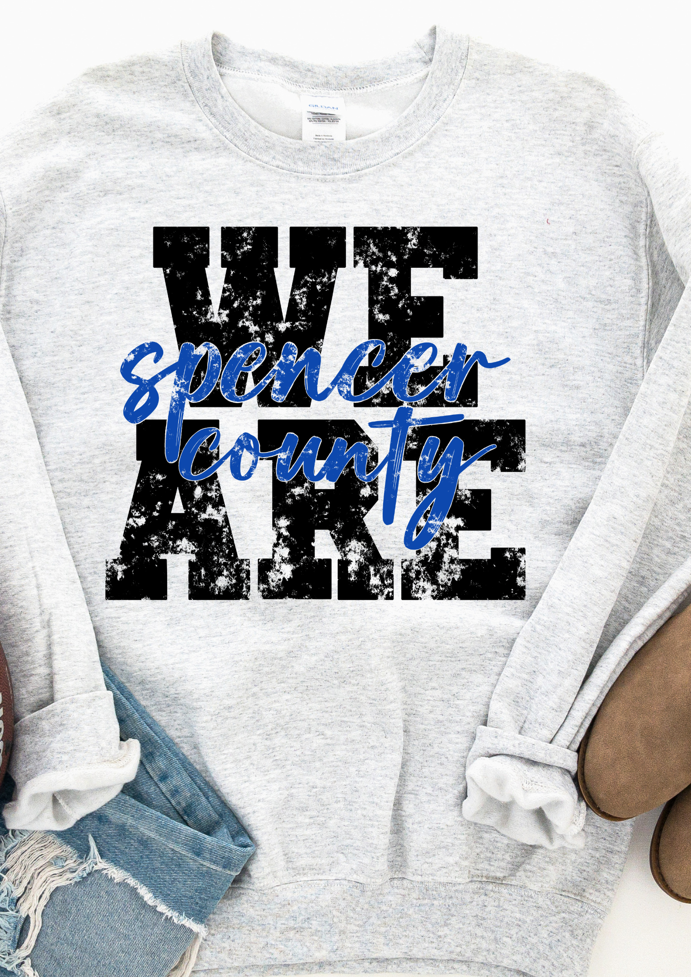 WE ARE SPENCER CO - Crewneck