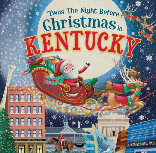 ‘Twas The Night Before Christmas in Kentucky Book