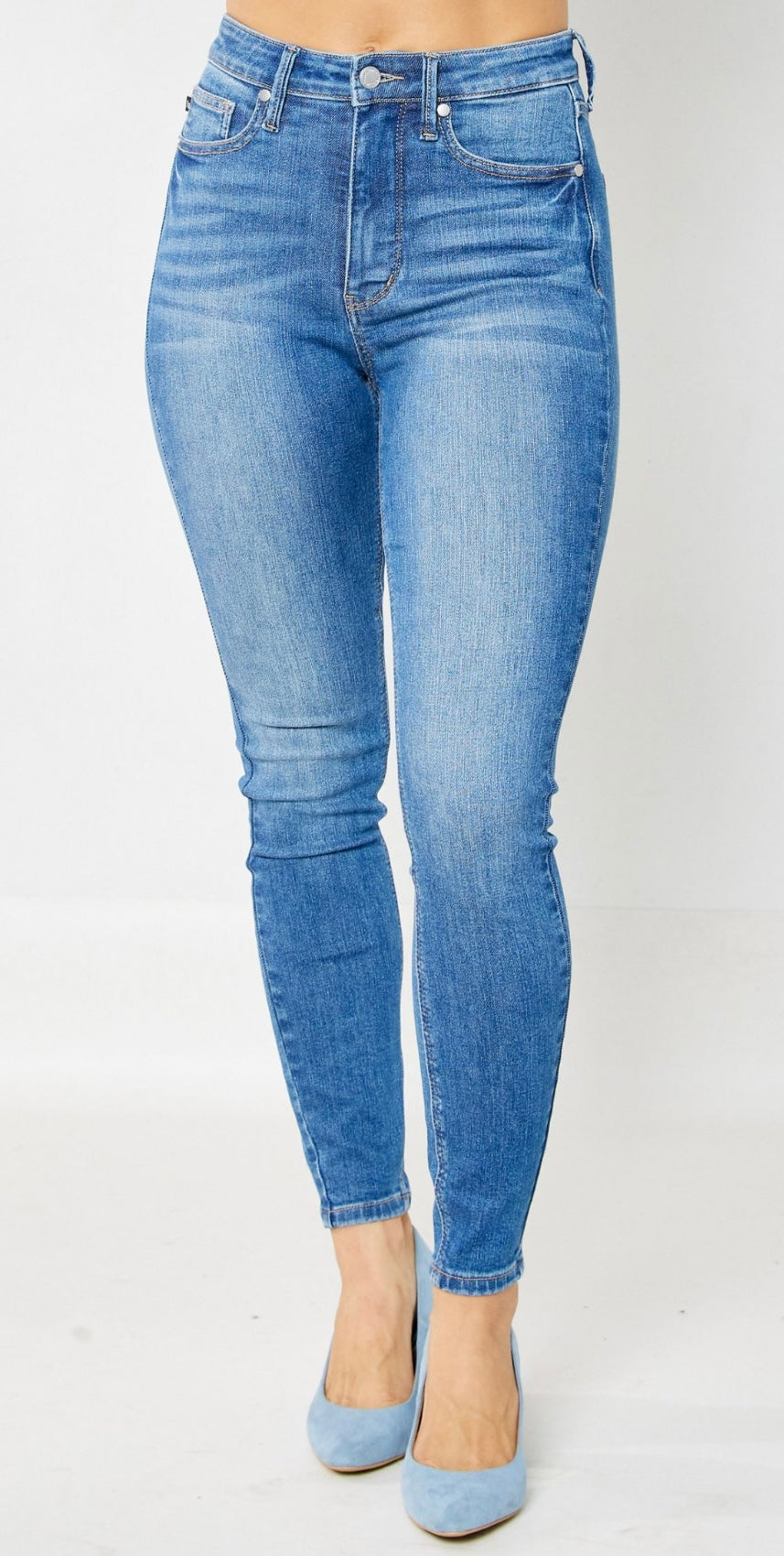 Judy Blue - Tummy Control Classic Skinny Jeans