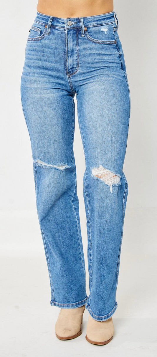 Judy Blue - Straight Tummy Control Jeans