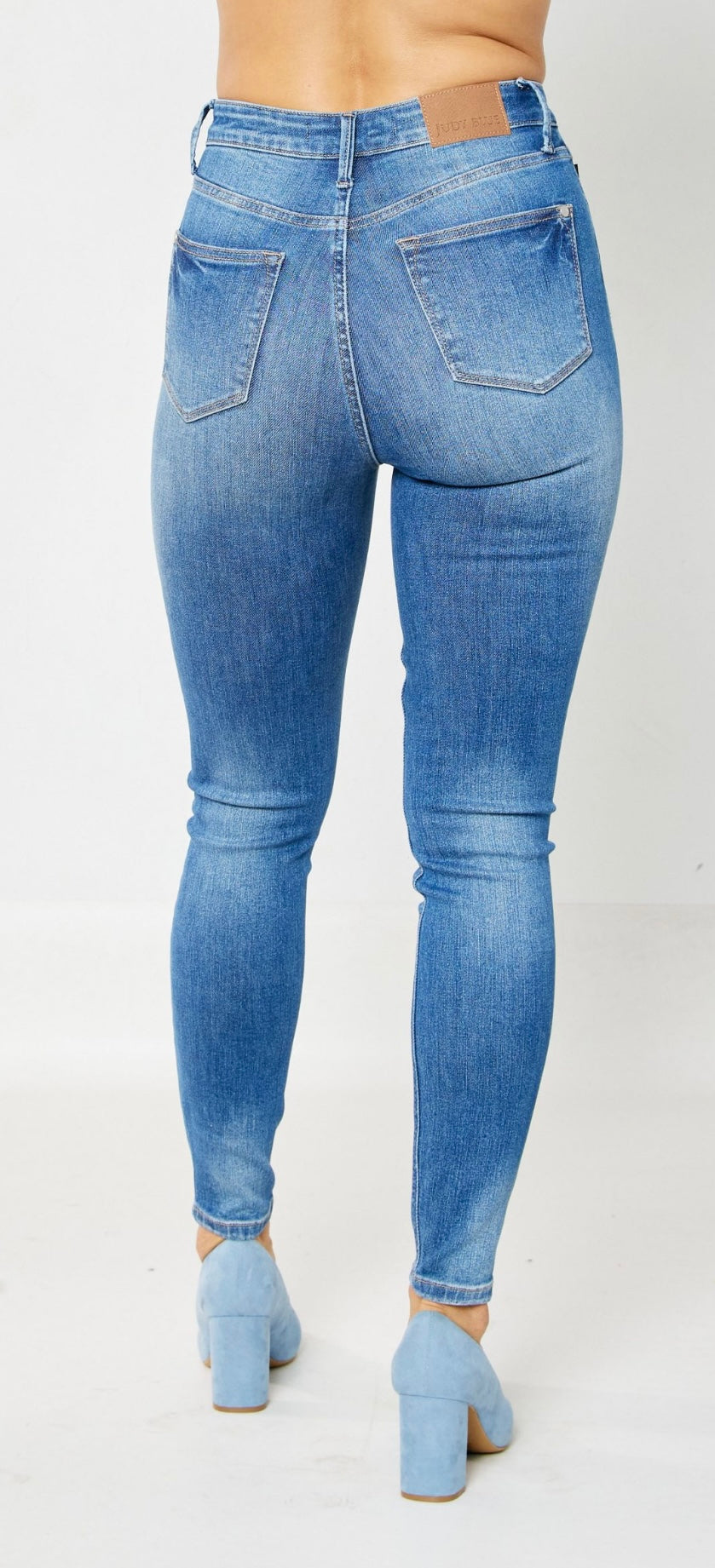 Judy Blue - Tummy Control Classic Skinny Jeans