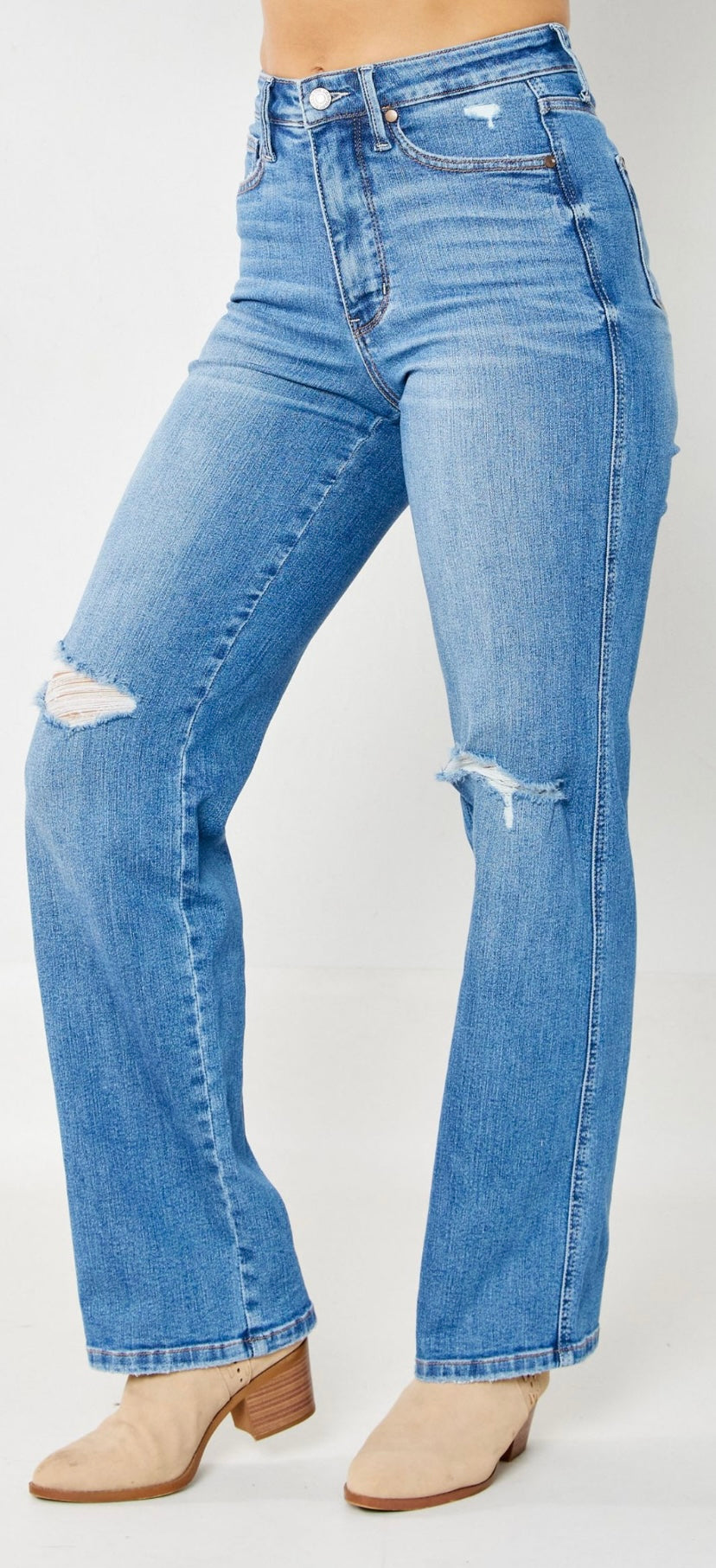 Judy Blue - Straight Tummy Control Jeans