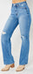 Judy Blue - Straight Tummy Control Jeans