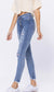 Judy Blue - High Waist Button Fly Skinny Jeans