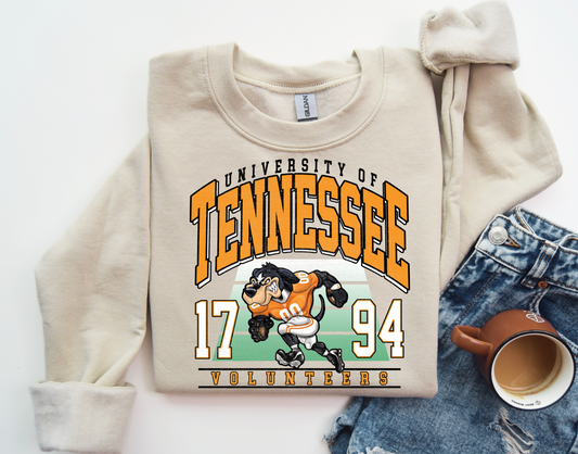 University Of Tennessee Vintage Crewneck