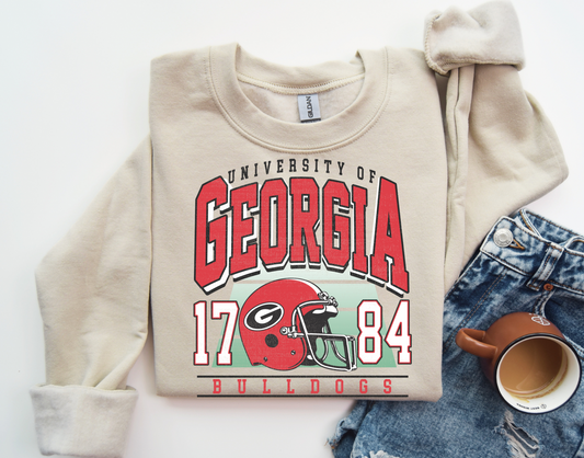 University Of Georgia Vintage Crewneck