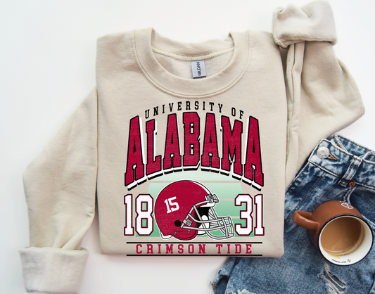 University Of Alabama Vintage Crewneck