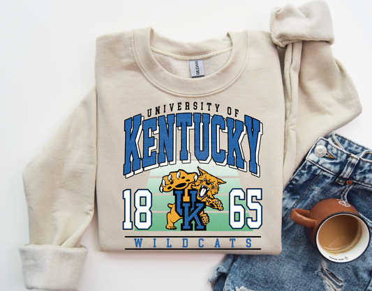 University Of Kentucky Vintage Crewneck