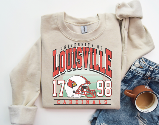 University Of Louisville Vintage Crewneck