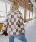 Baylor Checkered Sherpa Jacket