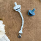 Sweetie Strap™ Silicone One-Piece Pacifier Clips