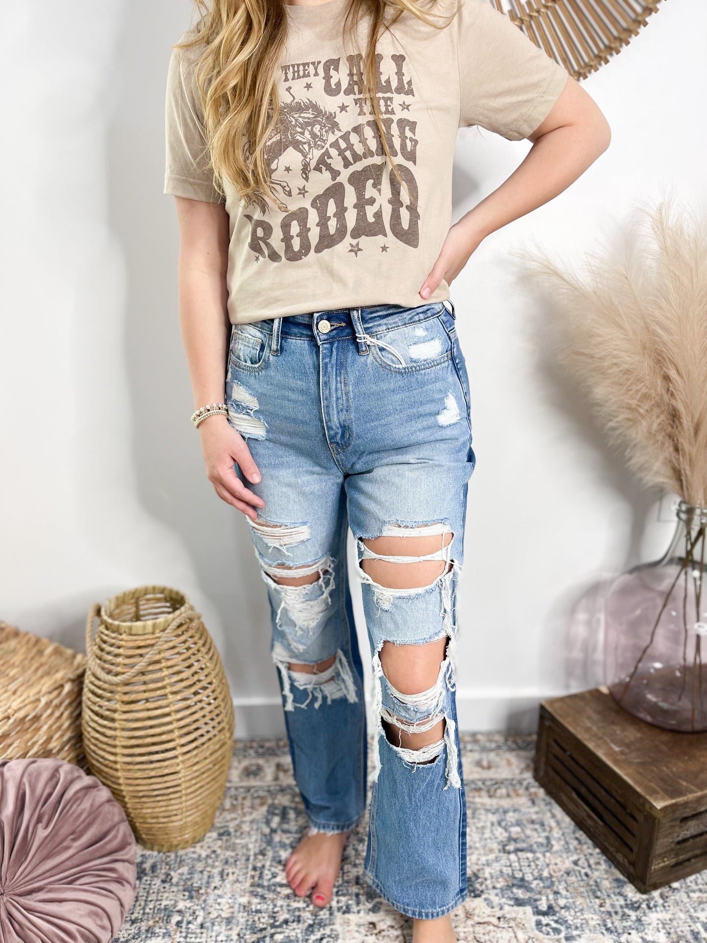 90s VINTAGE CROP FLARES - VERVET